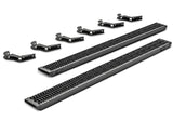 N-Fab Growler Fleet 15-19 Ford F-150 / 17-19 F-250/F-350 Crew Cab - Cab Length - Tex. Black GFF15CC-TX