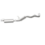 MagnaFlow Cat-Back, SS, 4in, Single Pass Side Rear Exit 5in Tip 14-15 Ram 2500 6.4L V8 CC LB/MC SB 19200
