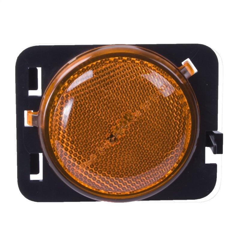 Omix RH Side Marker Light Amber 07-18 Wrangler JK 12401.24