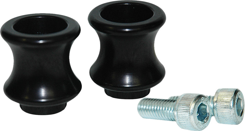 VORTEX Swingarm Spools 6mm Blk Yam SP614K