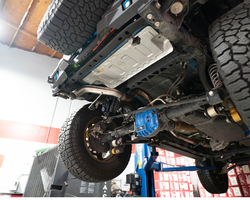 Injen 21-22 Ford Bronco L4-2.3L Turbo/V6-2.7L Twin Turbo SS Muffler Delete Kit SES9300MD