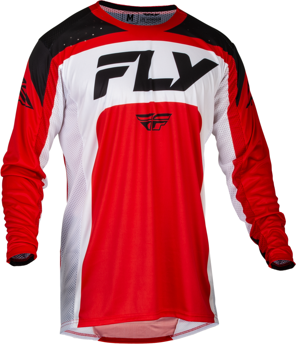 FLY RACING Lite Jersey Red/White/Black Sm 377-722S