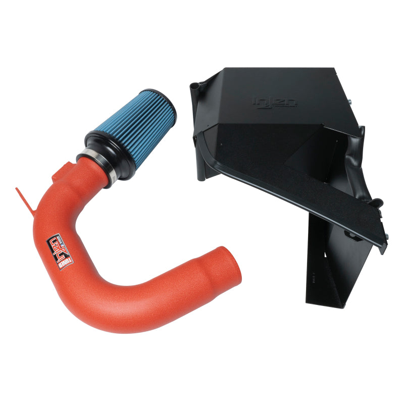 Injen 15-21 Subaru WRX 2.0L 4 Cyl. Wrinkle Red Cold Air Intake SP1209WR