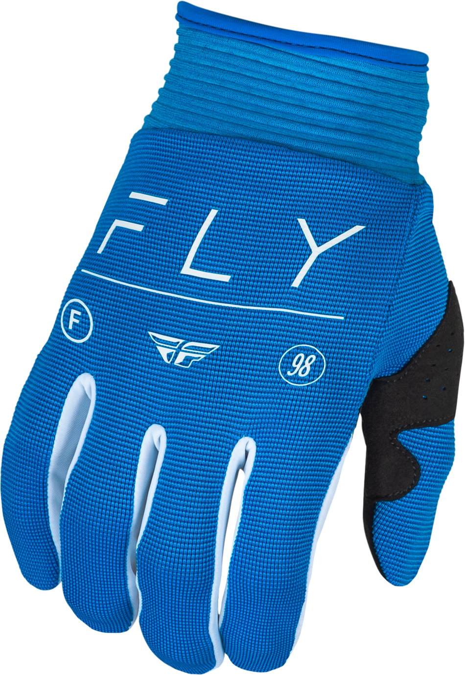 FLY RACING F-16 Gloves True Blue/White Xl 377-914X