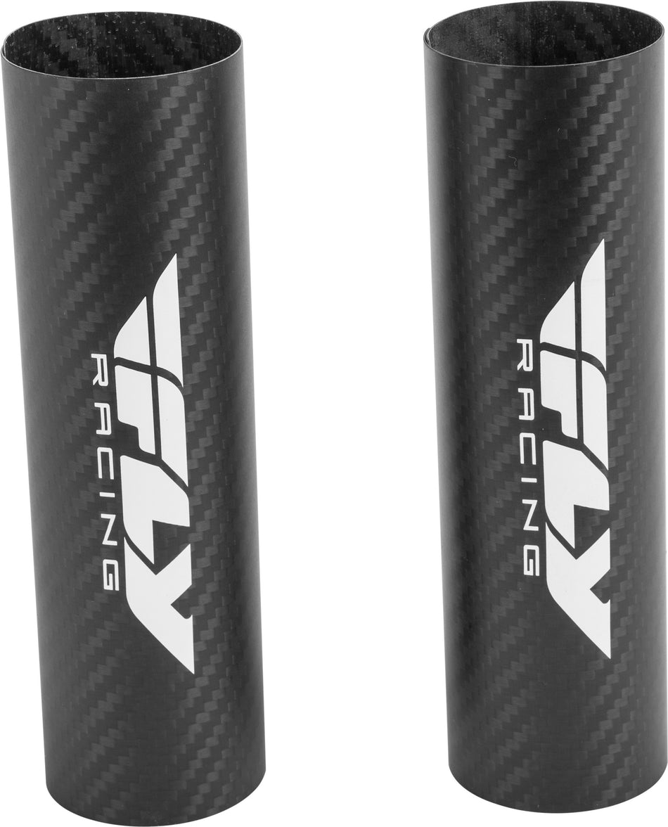 FLY RACING Carbon Fiber Fork Shields Upper 45 X 140 567-1901