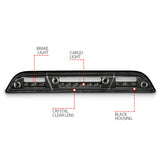 ANZO 15-20 Ford F-250 - F-550 LED Third Brake Light - Black Housing/Clear Lens 531111