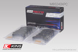 King Nissan SR20DE/DET (2.0L) (Size STD) Performance Coated Main Bearing Set GMB5243XPC