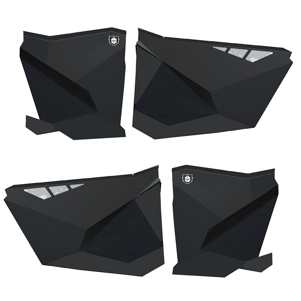 PRO ARMOR Traditional Half Doors Pol P1910D003BL