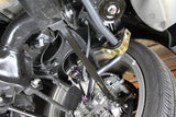 Progress Tech 09-14 Acura TSX/08-17 Accord Rear Sway Bar (Tubular 28.5mm - Adj) Incl Bushing Brkts 62.0107