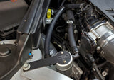 J&L 18-22 Kia Stinger GT 3.3TT Passenger Side Oil Separator 3.0 - Clear Anodized 3106P-C