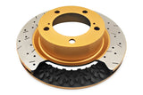 DBA 12+ Subaru/Scion BRZ/FR-S (AU Spec) 10 Lug Slot Rear Drilled & Slotted 4000 Series Rotor 42659XS-10