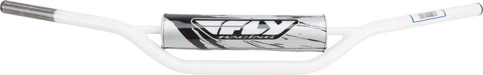 FLY RACING 1010 Carbon Steel Handlebar Yam White MOT-107X-PC-W