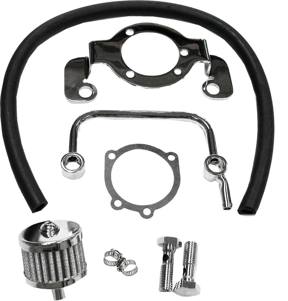 HARDDRIVE Bracket/Breather Kit 120010