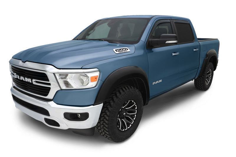AVS 09-18 Dodge RAM 1500 Crew Cab Ventvisor In-Channel Front & Rear Window Deflectors 4pc - Smoke 194109