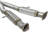 aFe MACHForce XP 12-17 Jeep Grand Cherokee WK2 SRT8 V8-6.4L 304SS Cat-Back Exhaust System 49-38059