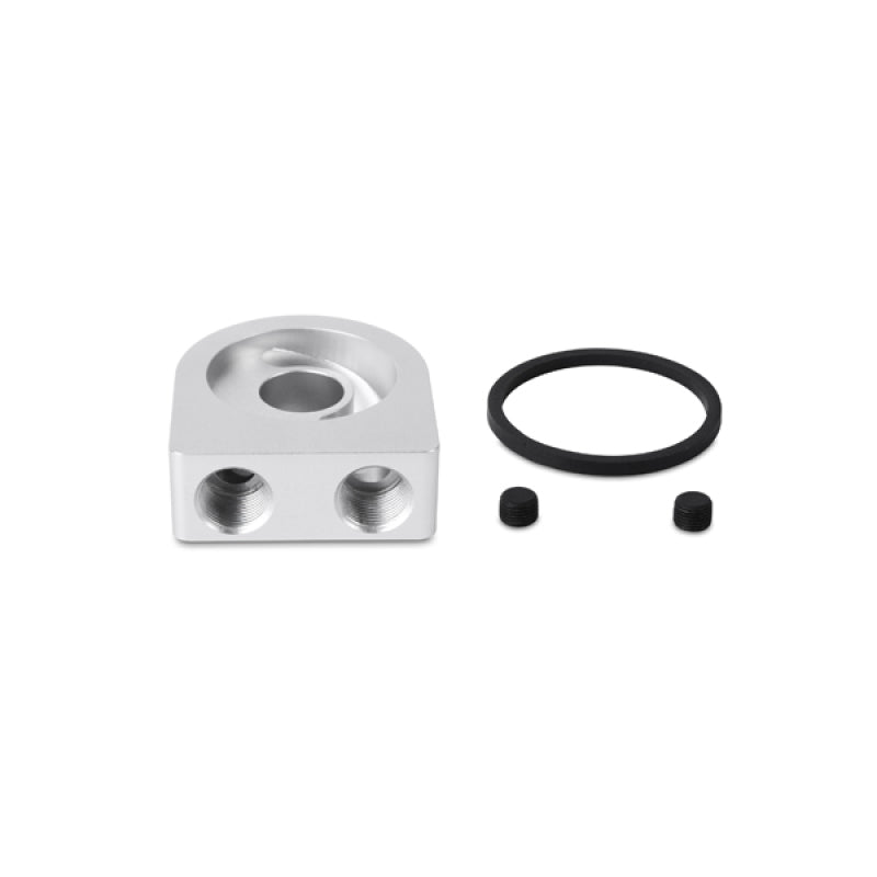 Mishimoto Silver M20 Oil Sandwich Plate MMOP-SP