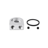 Mishimoto Silver M20 Oil Sandwich Plate MMOP-SP