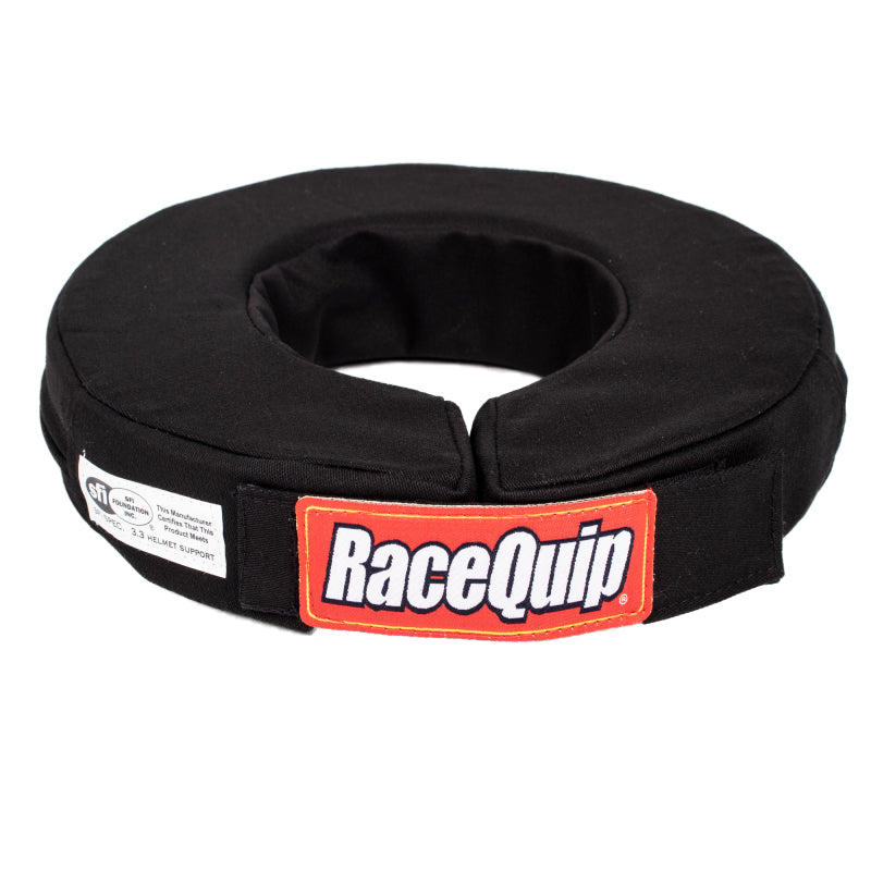 RaceQuip Black SFI 360 Helmet Support Large 17in 337007