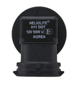 Hella Optilux H11 55W XY Extreme Yellow Bulbs (Pair) LAH71071132