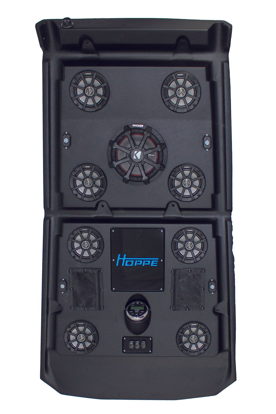 HOPPE Stereo Top 8 Speakers W/Sub Rzr 4 HPKT-0073