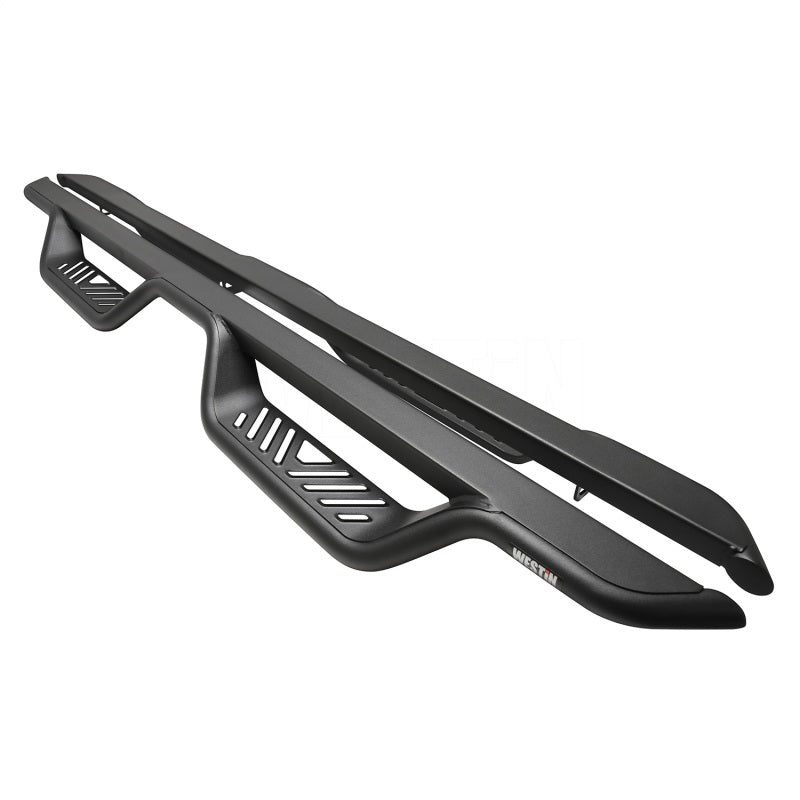 Westin 19-22 Chevrolet Silverado / GMC Sierra Double Cab Outlaw Nerf Step Bars 20-14125