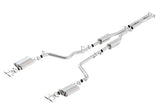 Borla 09-14 Dodge Challenger R/T 5.7L RWD 2Dr. 2.5in. ATAK CB Exhaust - Dual Split Rear Exit 140708