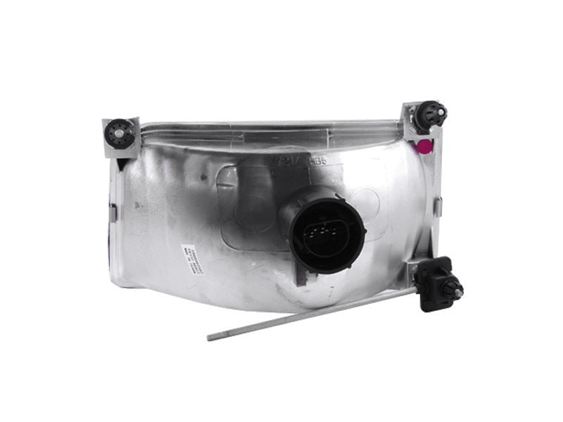 ANZO 1992-1996 Ford F-150 Crystal Headlights Chrome 111247