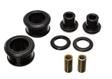 Energy Suspension 90-96 Nissan 300ZX Black Rear Differential Carrier Bushing Set (Must reuse all met 7.1108G