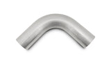 Vibrant 321 Stainless Steel 90 Degree Mandrel Bend 3.00in OD x 4.50in CLR - 16 Gauge Wall Thickness 13890