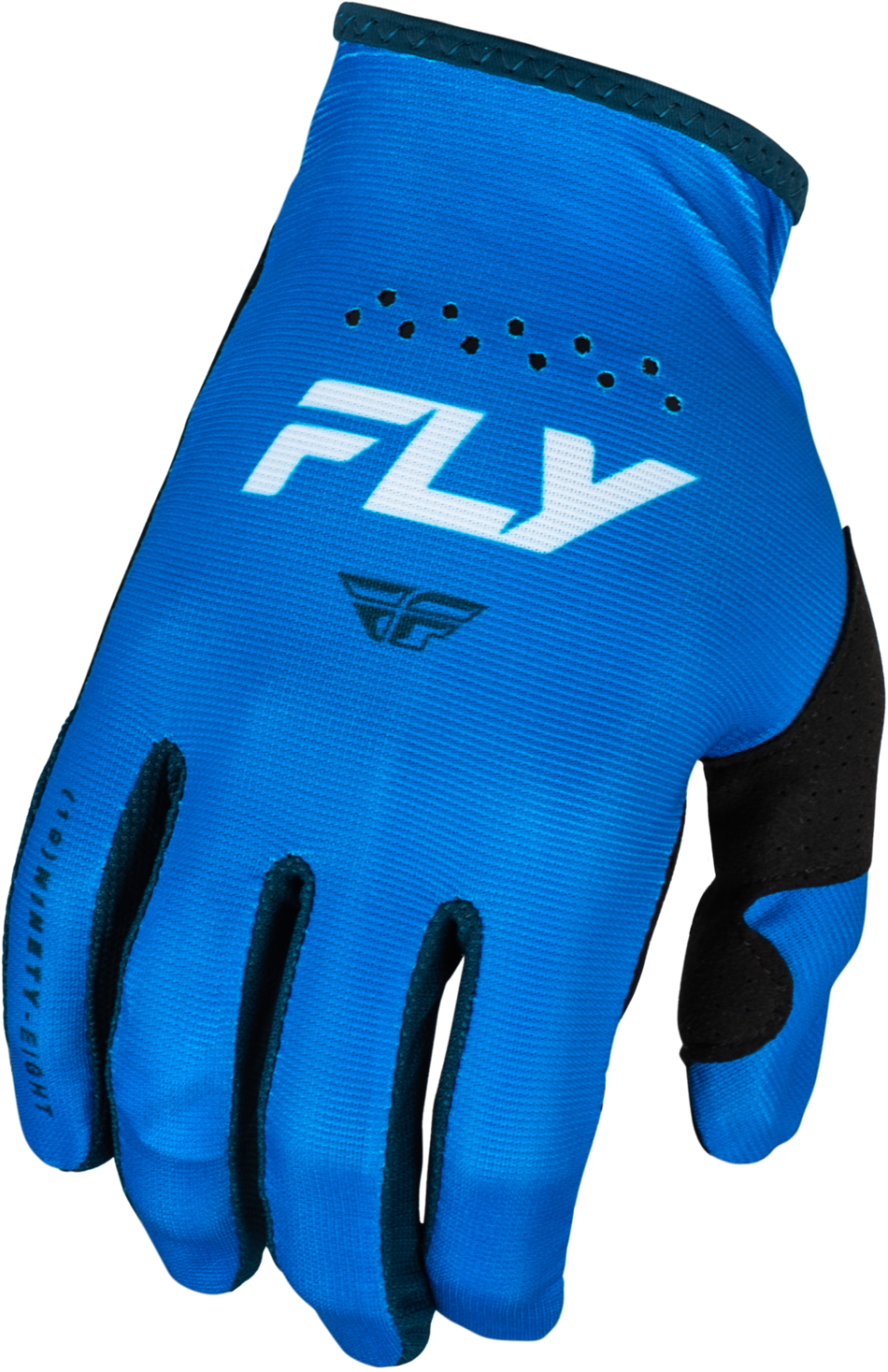 FLY RACING Youth Lite Gloves Blue/White Ys 377-713YS