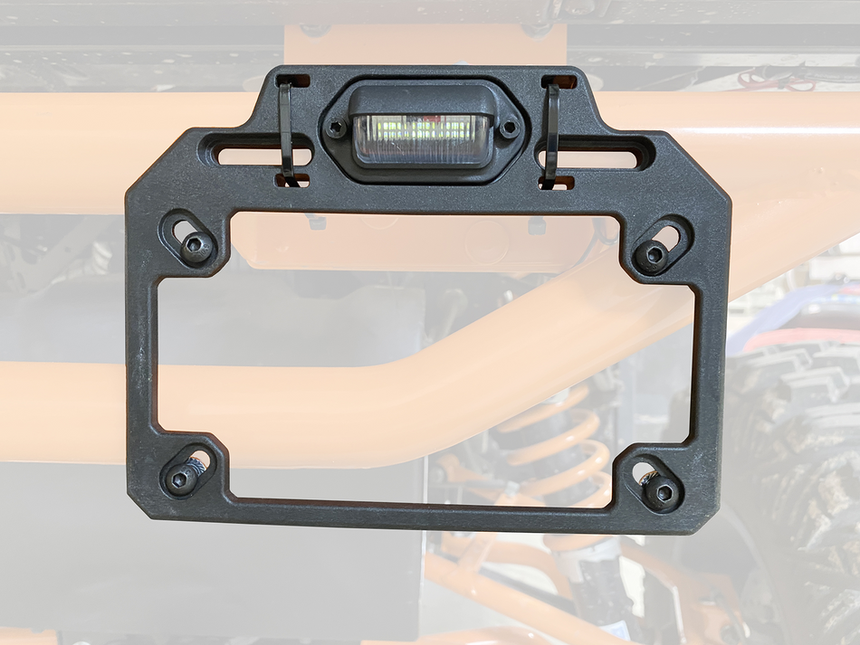 MOOSE UTILITY Mount - License Plate ESPLATE