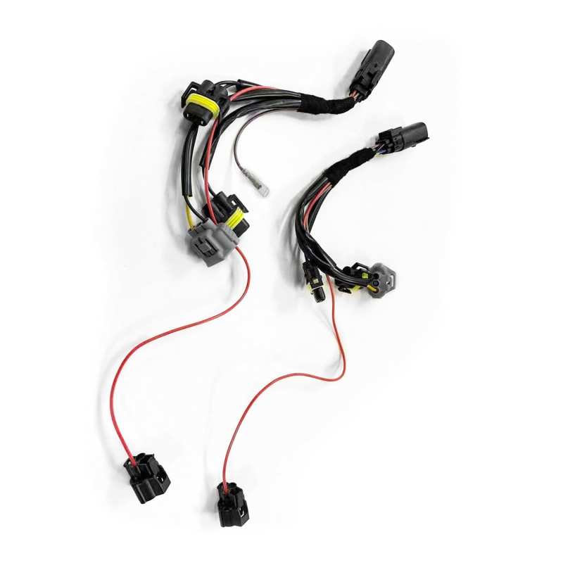 AlphaRex 20-21 Toyota Tacoma Stock LED Headlights to AlphaRex NOVA-Series Proj Headlights Converter 810017