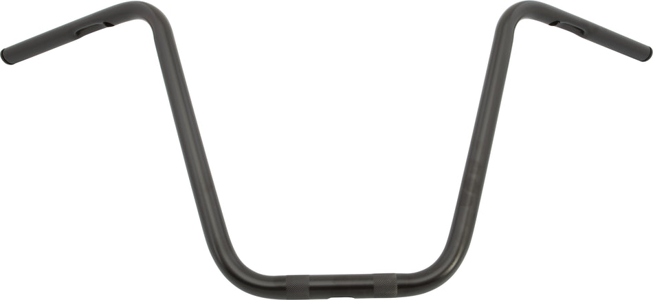 HARDDRIVE 1" Narrow Ape Hanger Black 14" Cable 96492