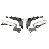 Rugged Ridge Chop Brackets Front Fender 20-23 Jeep Gladiator/Wrangler JL Overland/Sahara/Sport w/DRL 11640.95
