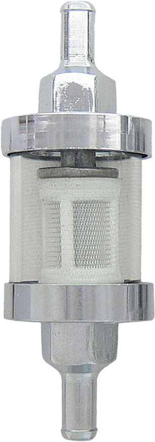 HARDDRIVE See-Flow Fuel Filter 3-1/4"X 1-1/8" 1/4" Line 03-1951