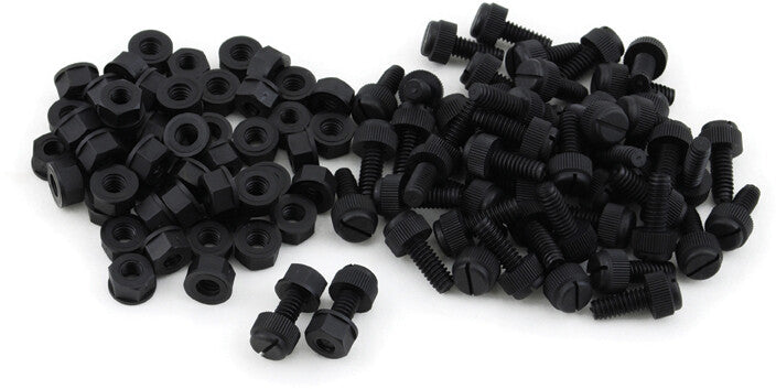 BOLT License Plate Bolts/Nuts 50/Pk LPFB50