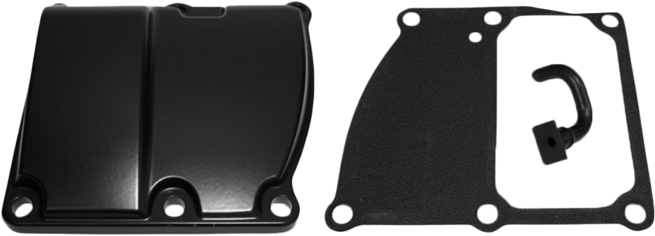 HARDDRIVE M8 Trans Top Cover Kit Black 302843