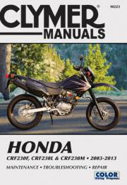 CLYMER Repair Manual Honda Crf 230 CM223