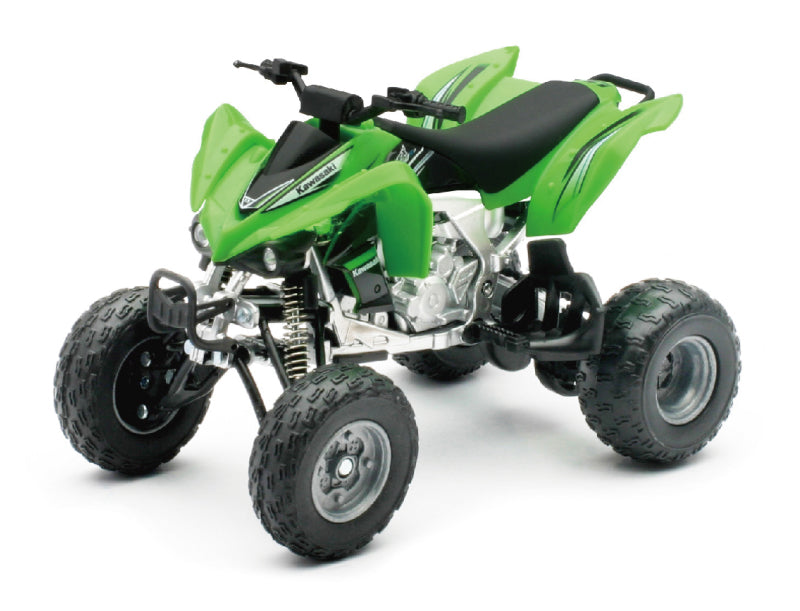 New Ray Toys Kawasaki KFX 450R ATV (Green)/ Scale - 1:12 57503