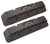 Edelbrock Valve Cover Classic Series AMC/Jeep 1967-91 290-401 CI V8 Black 41993