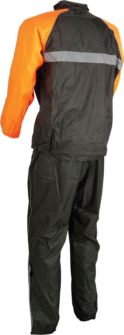 Z1R Waterproof Jacket - Orange - Large 2854-0341