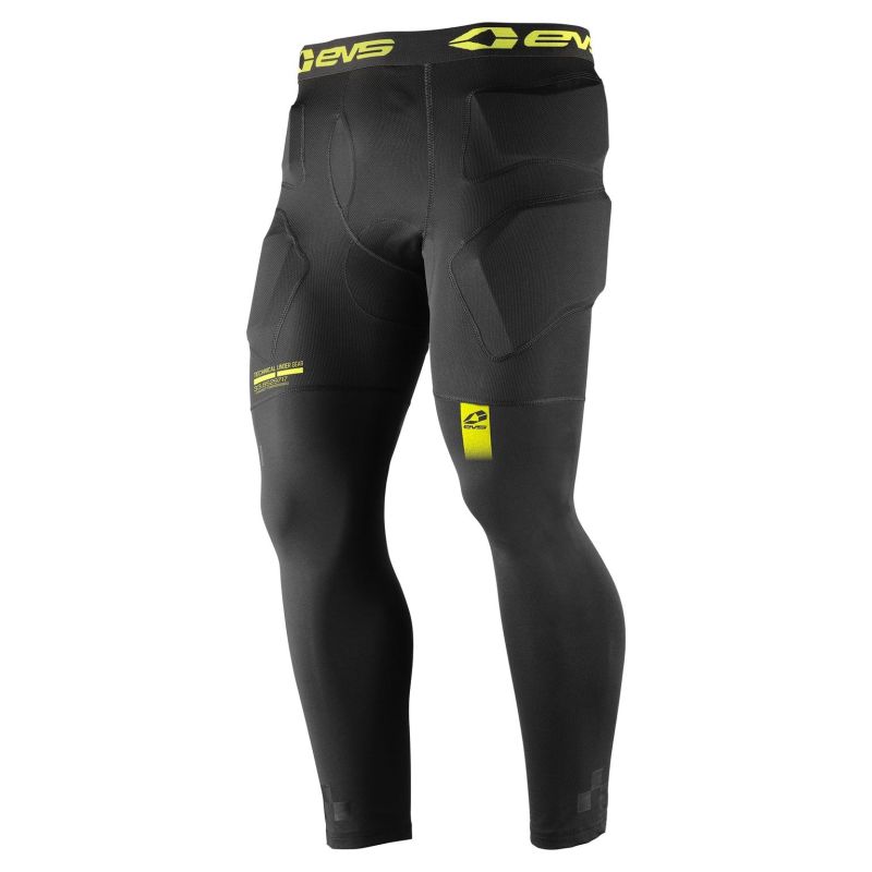 EVS Tug Impact 3/4 Pant Black - Small TUGBOTIMP3/4-BK-S