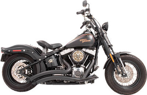 FREEDOM Sharp Curve Radius Black Softail HD00211