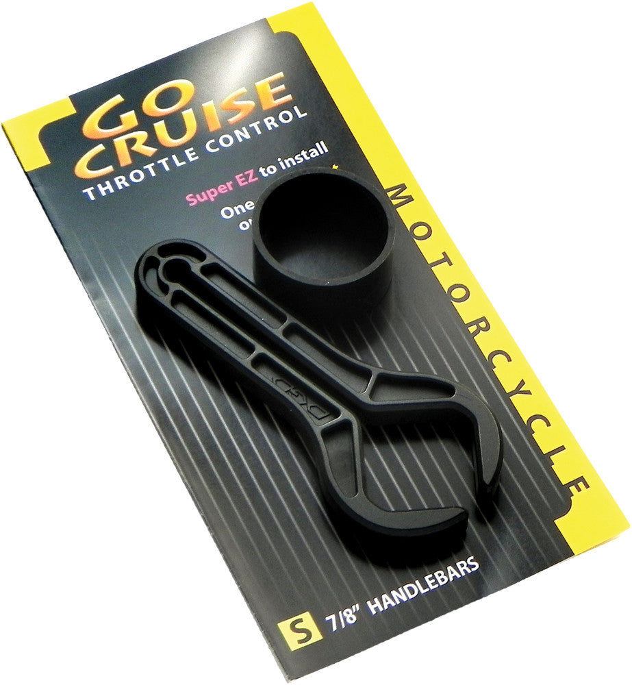 GO CRUISE Throttle Control 7/8" Handlebars GC22BK