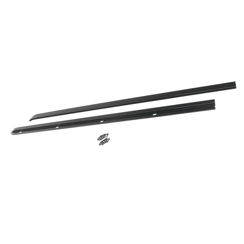 Rampage 1976-1983 Jeep CJ5 Windshield Channel - Black 901001