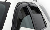 AVS 01-07 Ford Escape Ventvisor In-Channel Front & Rear Window Deflectors 4pc - Smoke 194059