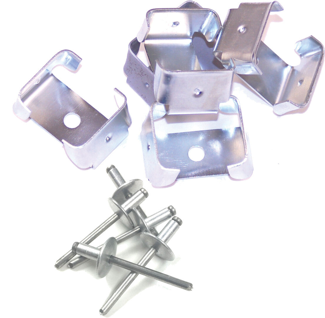 NAMZ CUSTOM CYCLEOem Circuit Breaker Holder Hd # 9952 5-Pk With RivetsNHD-9952