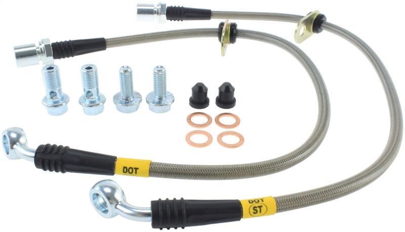 StopTech Stainless Steel Front Brake lines for 93-98 Supra 950.44008