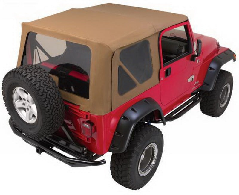 Rampage 1997-2006 Jeep Wrangler(TJ) Complete Top - Spice Denim 68817