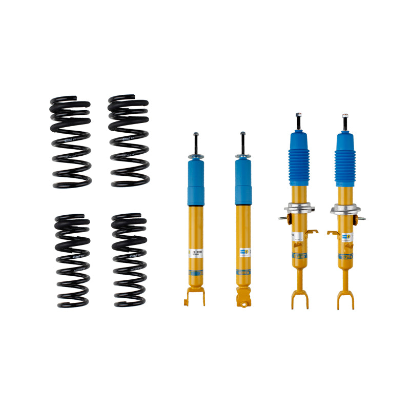 Bilstein B12 2009 Nissan 350Z Touring Front and Rear Suspension Kit 46-190529